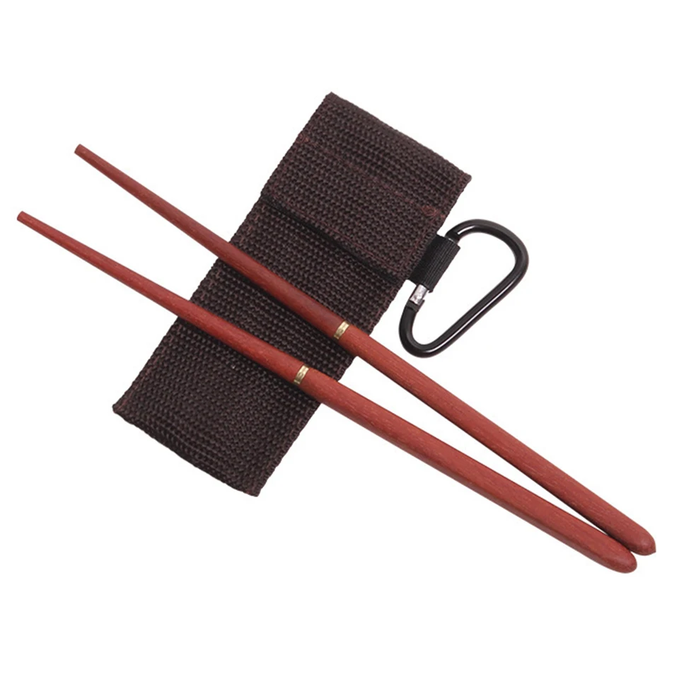 Portable Folding Outdoor Camping Chopsticks Set