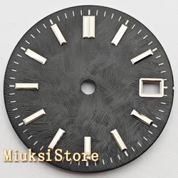 Enhanced Multicolor Watch Dial (28.6mm) - Premium Accessory (Black)