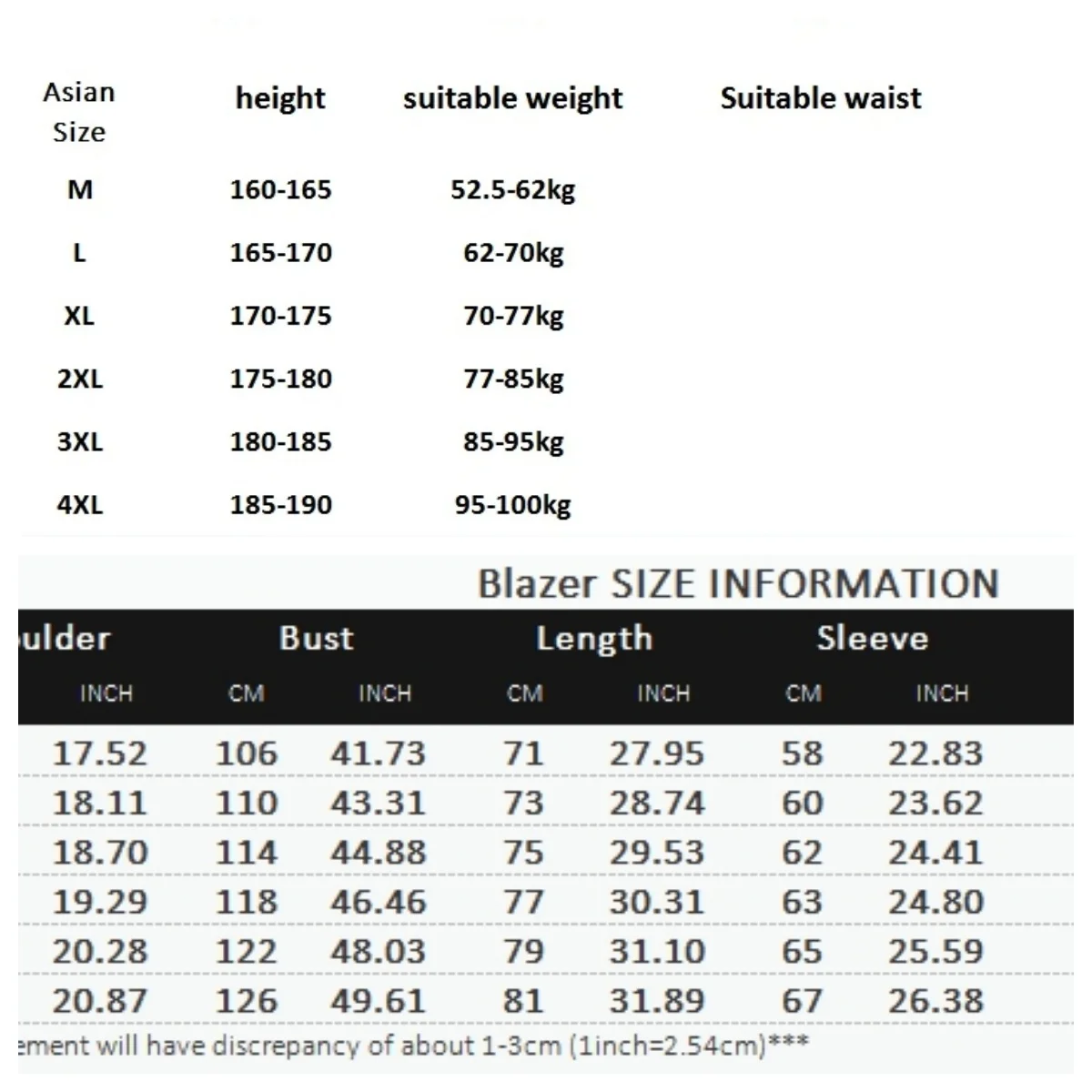 سترة رجالية أوروبية جديدة بمقاسات كبيرة أنيقة على...