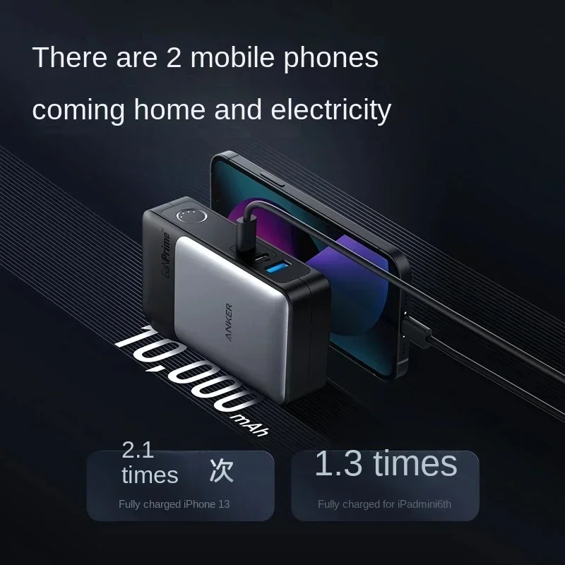 Original Anker 733 Power Bank GaNPrime PowerCore 65W Fast Charge