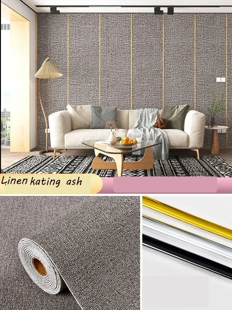 Linen Katyn Grey