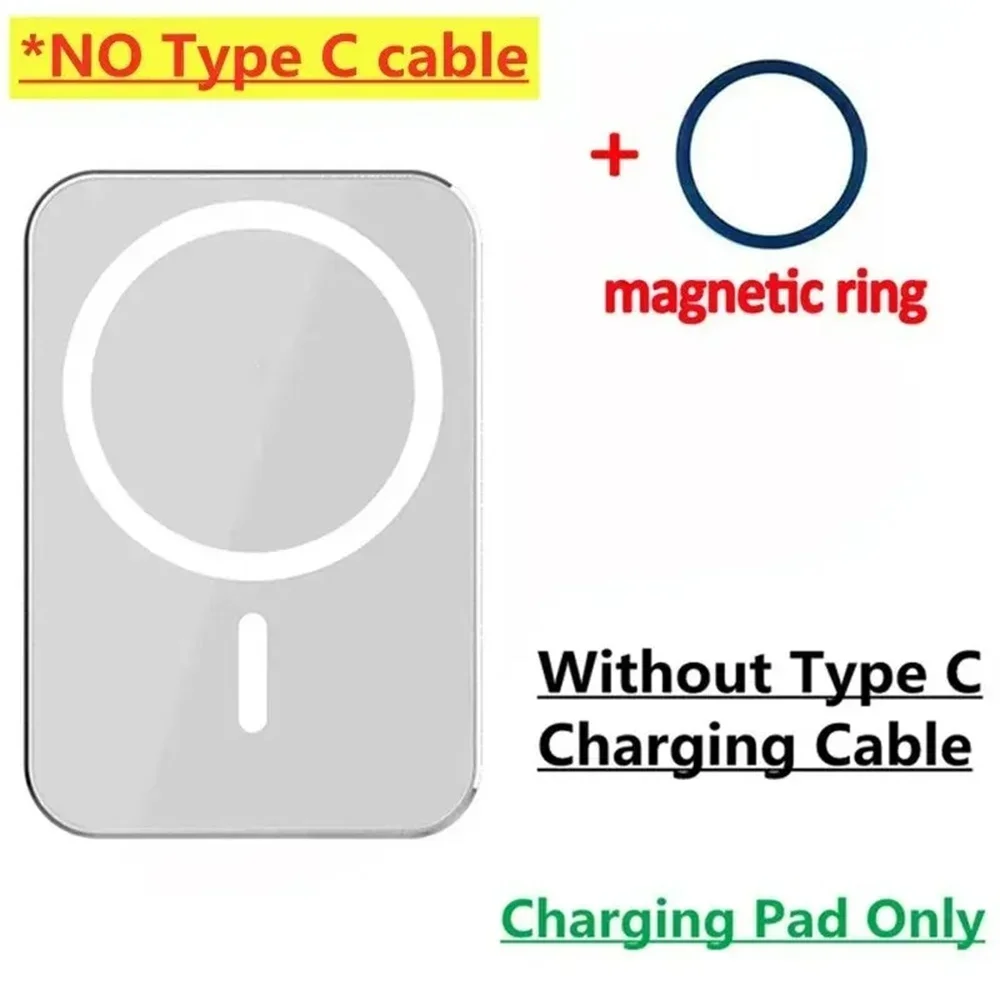 15W Magnetic Car Charger Fast Charging Wireless Charger Car Air Vent Phone Holder Car Adapter For iPhone 15 14 Pro Xiaomi oppo