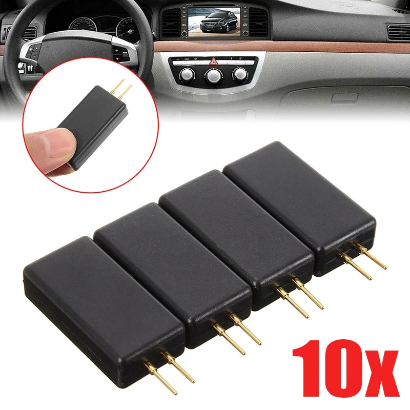 

3pcs Car Airbag Emulator Diagnostic Air Bag SRS System Simulator Fault Finding Repair Tools for Auto Car SUV Off-Road