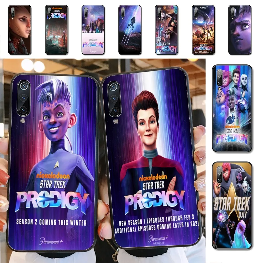 Custodia Per Telefono Star-Trek-Prodigy Per Xiaomi Mi 5X 8 9 10 11 12 Lite Pro 10T Pocox3Pro Pocom3 Note 10 Pro Lite