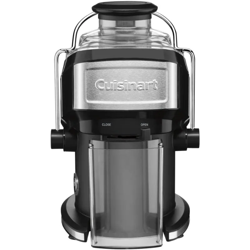 

Компактный черный экстрактор сока Cuisinart CJE-500 Art, 11,5x11,8x14,2 дюйма