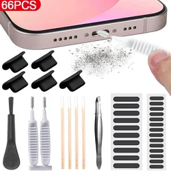 Ultimate Portable Gadget Cleaning Kit - 66 - Piece Dust Removal and Maintenance Set (Clean Kit For IOS)