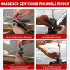 E5BE Pipe Center Finder Pipe Fitting Tools Center Finder Tool With Centering Head 4