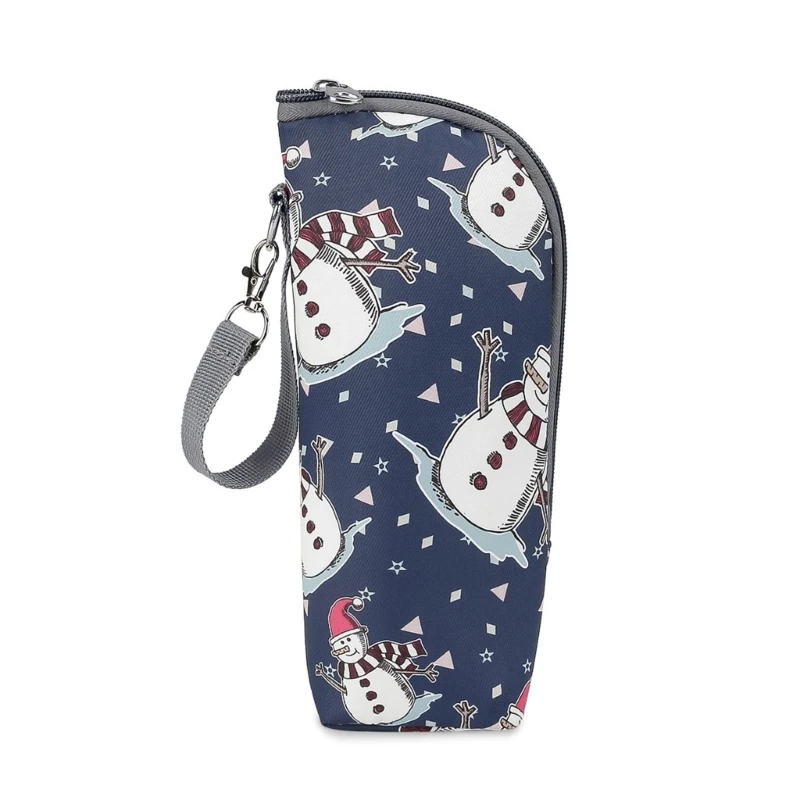 Portable Baby Bottle Bag Travel Case with Insulated Designing Milk Bottle Organiser for Travel and Outdoor Feeding 6