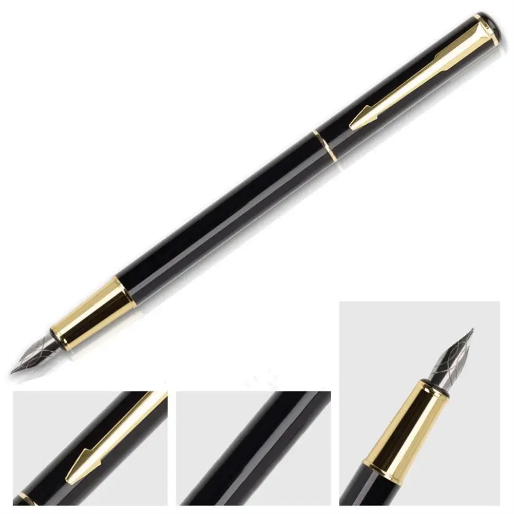 Fountain Pen Professional Smooth Writing Elegant Exquisite For Gifts Teachers Office School Students Stationery