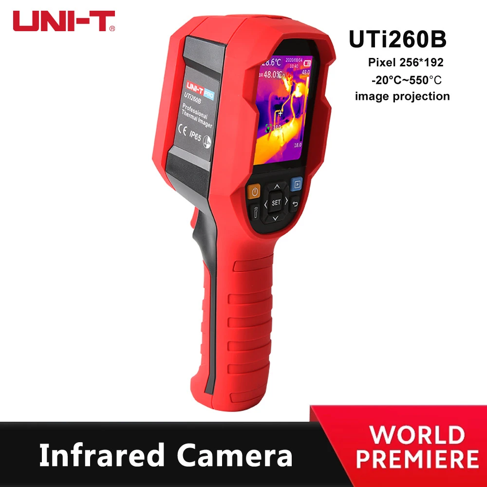 Unit Uti260b Infrared Thermal Imager Pcb Motherboard Circuit
