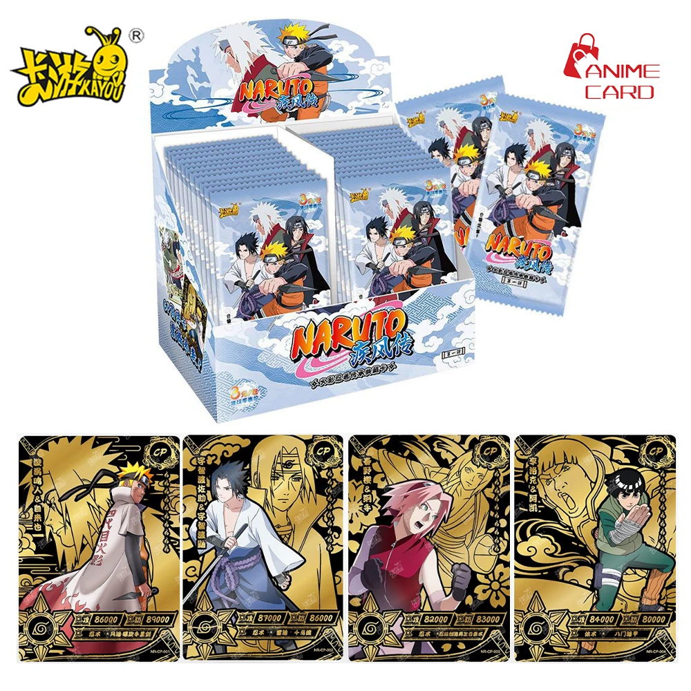 Naruto Cards Fight Chapter | Game Collection Cards | Naruto Cards Kayou Sp  | Anime - Card - Aliexpress