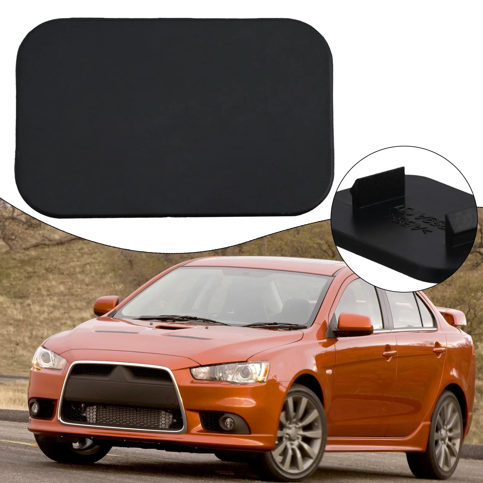 Door Interior Panel Handle Screw Cover MR655240 High Quality For Outlander- For- For EX- Direct Replacement