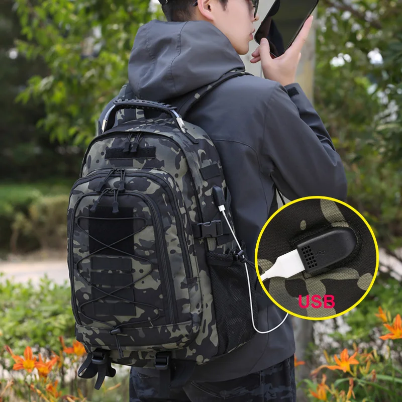  ķ  賶 Molle USB , ߿  ŷ Ʈŷ    , Ʈŷ , 50L, 3P
