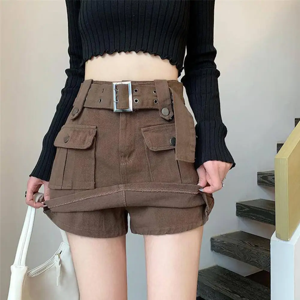 MISEKI SEOUL★韓国★人気★Waist pocket bag mini skirt 2色 MISEKI SEOUL☆韓国☆人気☆Waist pocket bag midi skirt 2色