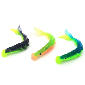 15cm/18.5g Baits Fish Hooks Soft Knobby Floating Lure Soft Baits for Fished Gear 4