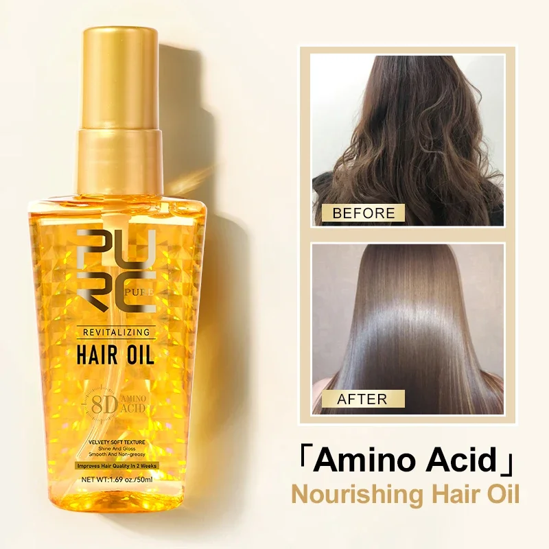Argan Oil Hair Oil Serum Repairs Damaged Frizz Dry Hair