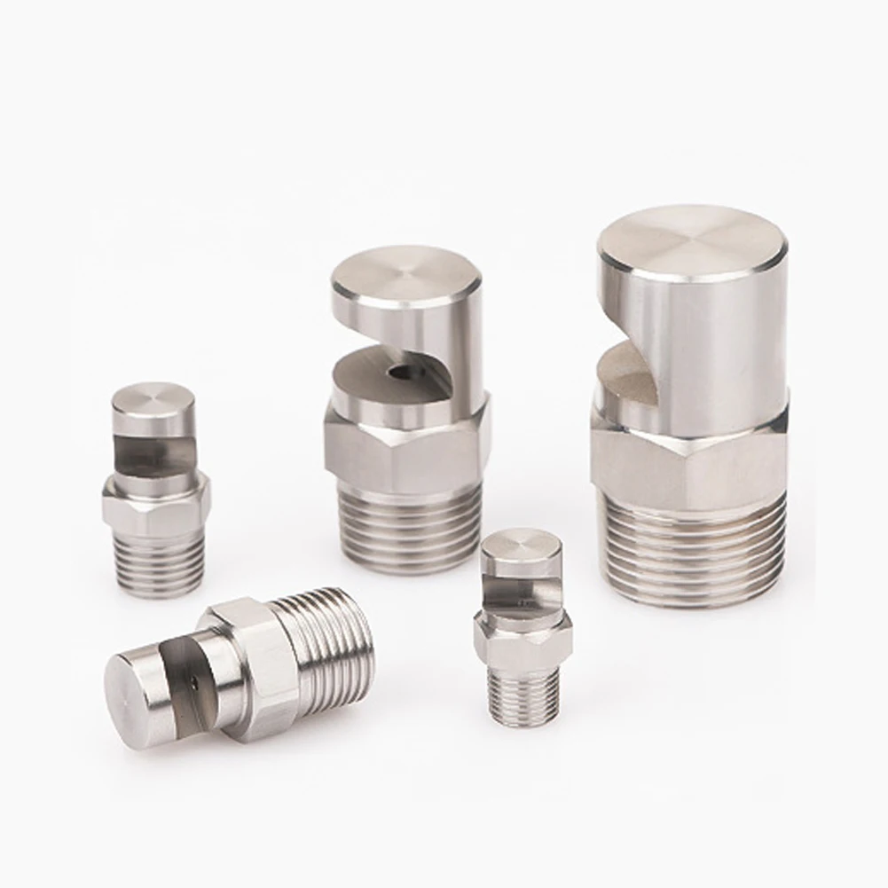 

Boomless Nozzle 1/2inch BSP Stainless Steel Deflector 140-170 Degree Spray Angle Suitable For Courtyards And Gardens