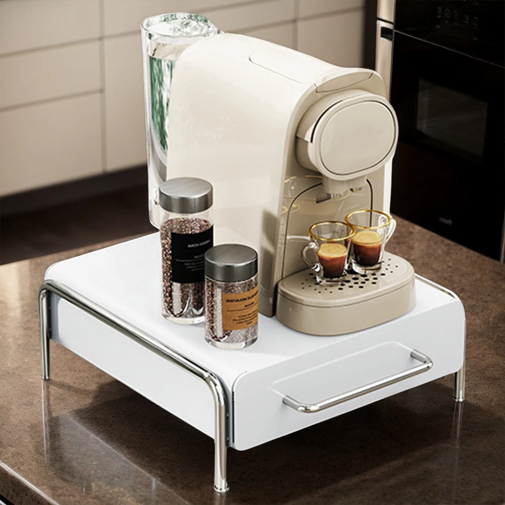 Coffee Capsule Storage Rack Holds Up To 36 Capsules Coffee Capsule Drawer Metal Coffee Capsule Holder For Coffee Lovers