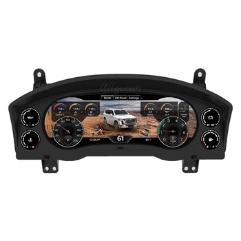 Grupo de instrumentos digitales para Toyota Land Cruiser 200 LC200 2008-2020 Medidor de velocidad virtual Linux 1