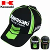 Kawasaki Outdoor Motorcycle Rider New Off road Motorcycle Baseball Hat Riding Sunshade Duck Tongue Hat 1
