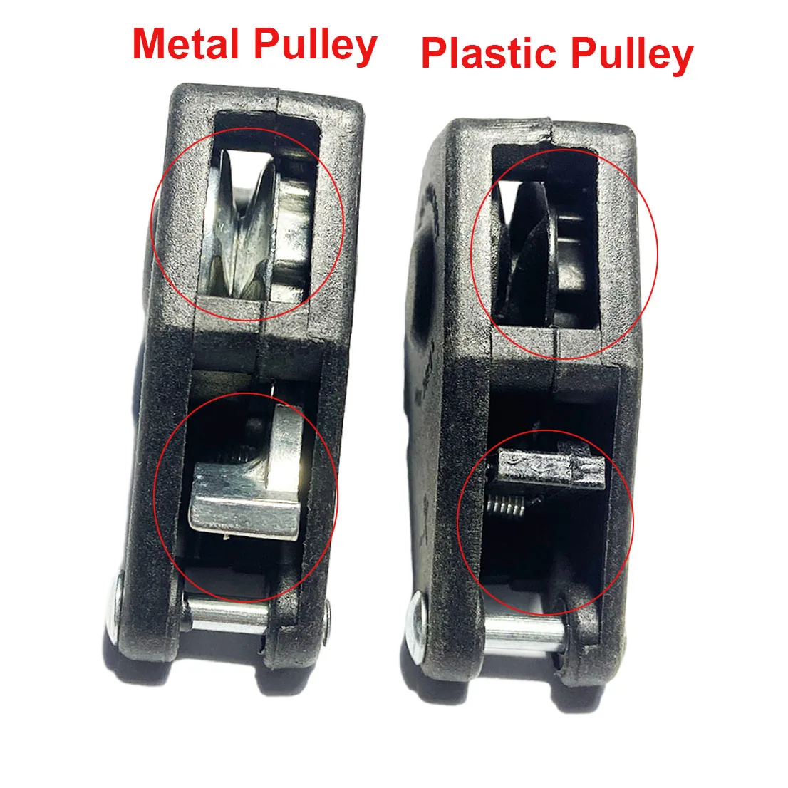 Adjustable Tent Rope Fastener and Pulley System for Camping and Outdoor Use