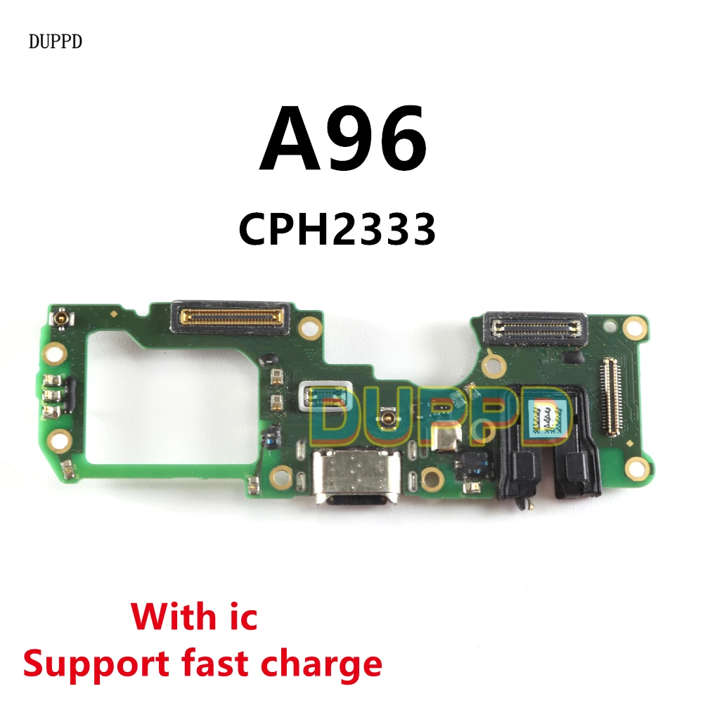 Connecteur Chargeur Type-C Pour Oppo A93 5G/4G - Microphone Et Dock Inclus - Neuf Sous Blister