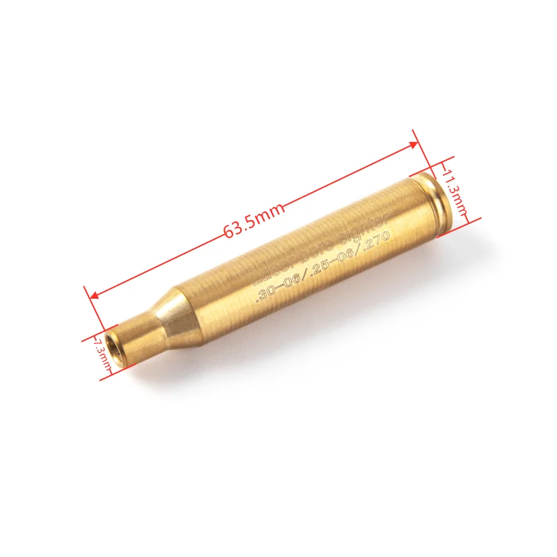 30-06 Laser Bore Sight 30-06/25-06/270 Laser Collimator Rifle Boresighter