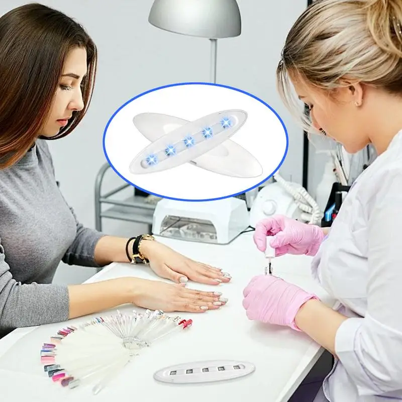 LED UV Lamp Beads LED Nail Dryer Fast Curing UV Light Manicure Accessories With Type-C Port For Home Salon Gel Nails
