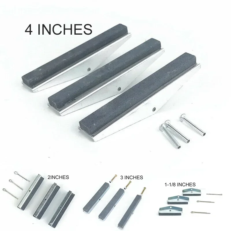Engine Cylinder Hone Replacement Stones Adjustable Brake Piston Cylinder Hone Tool cylinder hone tool for Auto Mechanics Heavy Duty Application 3pc