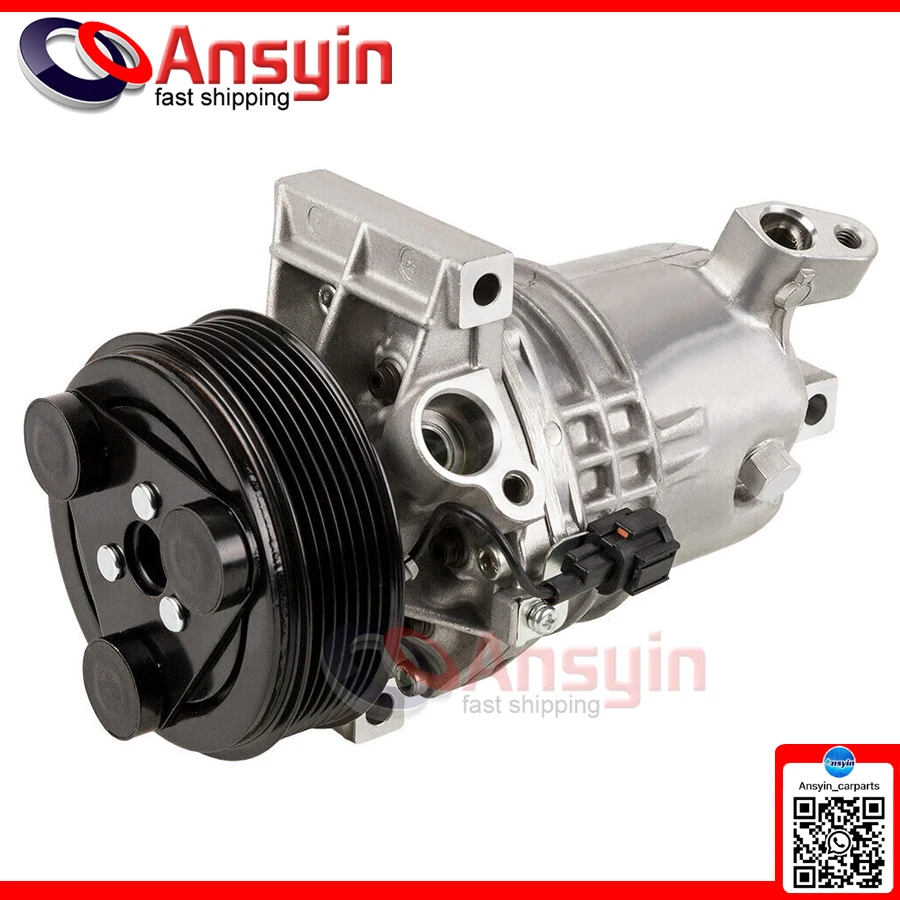 

CR10 Auto AC Compressor For Nissan Livina Cube 1.6 Versa Tiida W09G2211457 92600CJ63A 92600-CJ63D 92600-CJ73A A42011A2901501