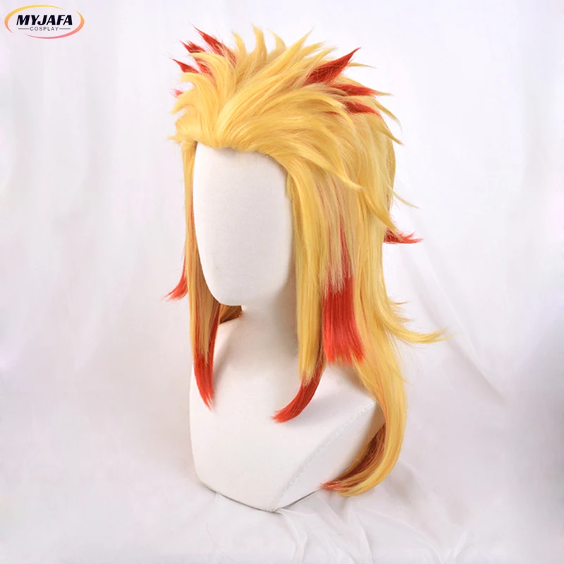 Demon Slayer: Kimetsu no Yaiba Rengoku Kyoujurou T-Shirt – FairyPocket Wigs