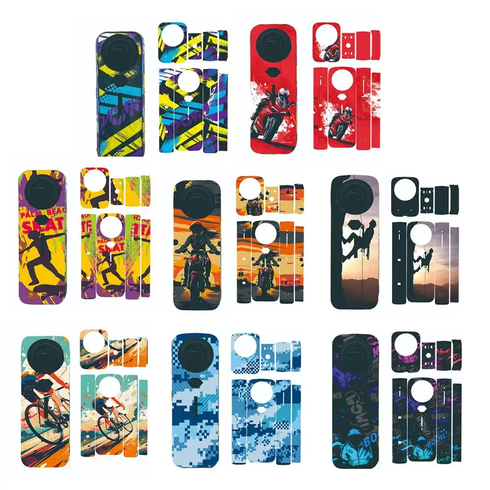PVC Protective Film Sticker for Sports Camera Anti Scratch
