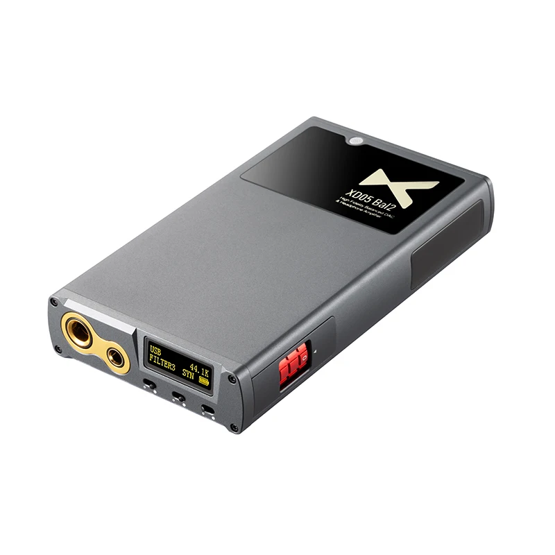 XDUOO XD05 BAL2 Portable Headphone Amplifier ES9038Q2M*2 USB C DAC XU316 DSD512 768KHz Bluetooth 5.1 LDAC 4.4mm Balanced Amp