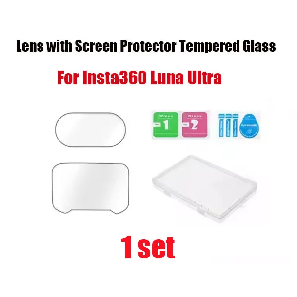 Premium 9H Tempered Glass Screen Protector for Camera Lens - Ultimate Gimbal Camera Accessory