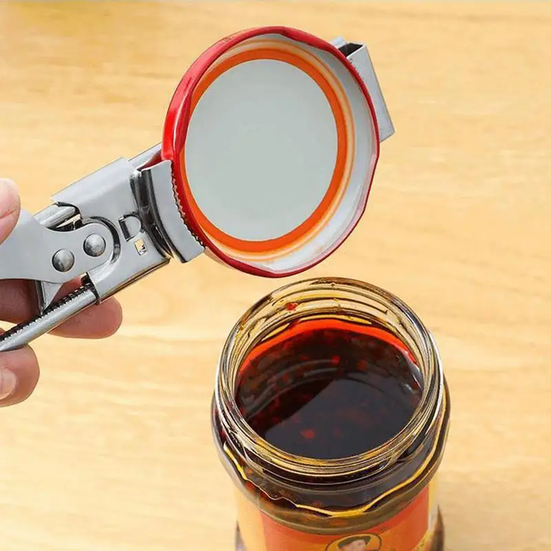 TwistCapBottleOpenersAdjustableManualCanOpenerQuickOpening