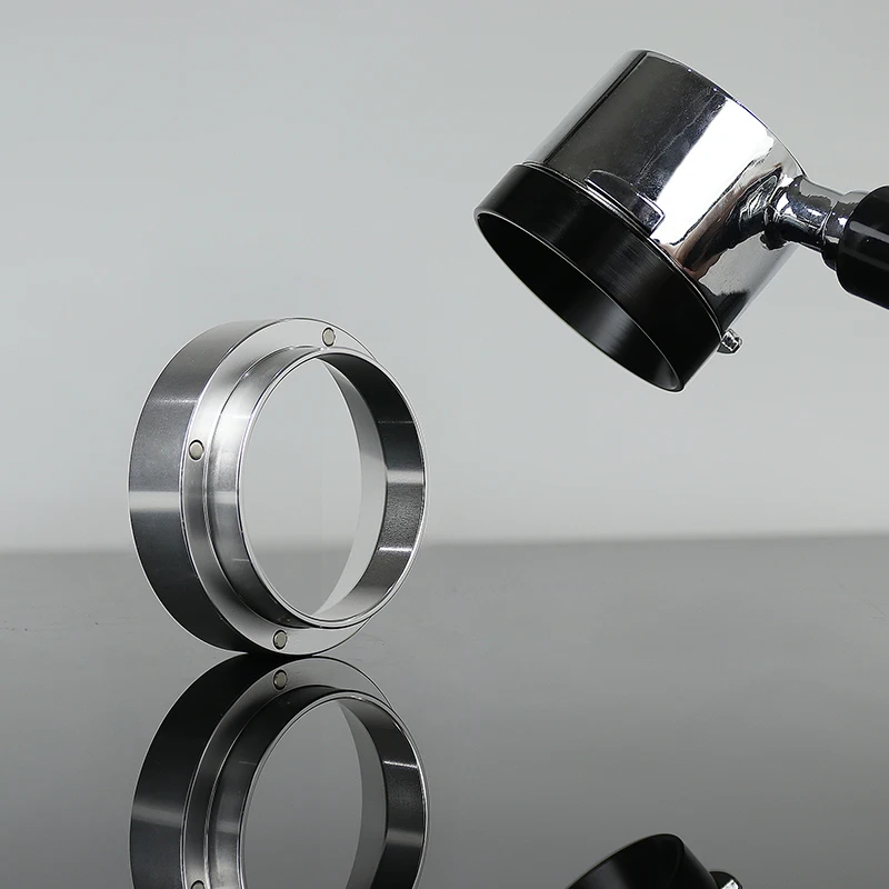 Espresso Kaffee Dosierung Ring 51mm 53mm 58mm Haushalts Magnetische Kaffee Pulver Ring Kaffee Filter Ersatz Ring Barista werkzeuge – Detail 8