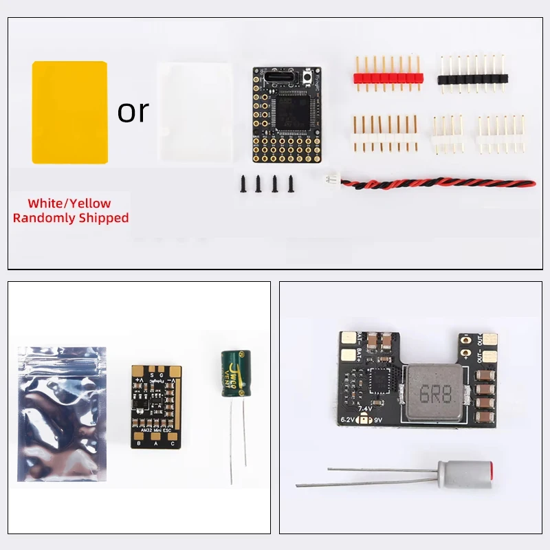 ตัวเลือกสินค้า FlyingRC F4Wing Mini MK1 FIXED Wing Flight Controller F405 FC สนับสนุน AP/INAV/BF เฟิร์มแวร์ 1-6S Lipo สําหรับ FPV RC FIXED Wing Drone