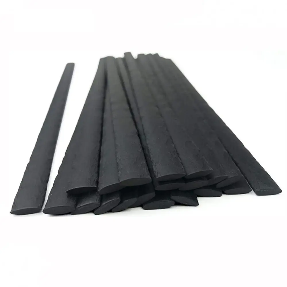 Plastic Welding Rods 30Pcs/set Black PP Material 2.5mm Thickness Repair Tools for TPO TEO PP Bumper Kayak Toy