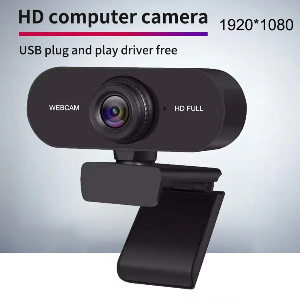 Micro 4K Webcam for Computer 2K Mini Webcam For PC Laptops Live Streaming FHD 1080P Web Camera For Work Meeting With Microphone 6