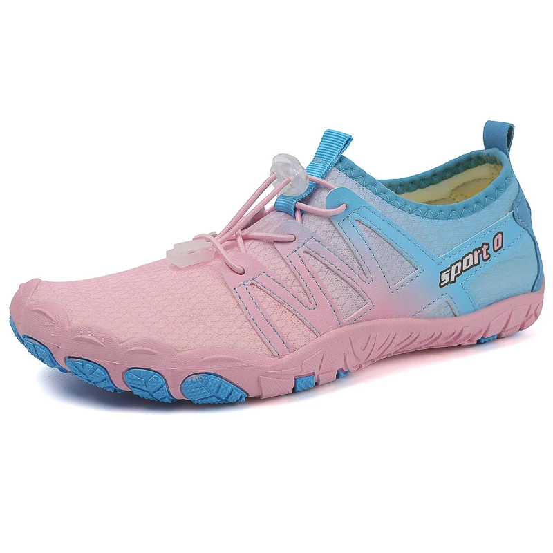 Five Fingers Barefoot Shoes Unisex Aqua Shoes Anti-slip Sneakers Breathable Beach Quick-drying Hiking Fishing Footwear New