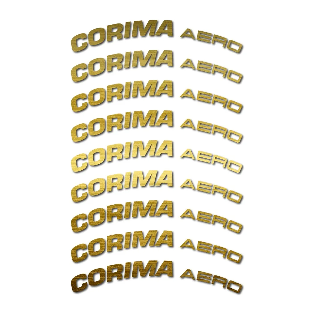 Adesivi Star Sam Compatibili Con Rim Bike Road Corima Aero 50Mm 1 Cmt