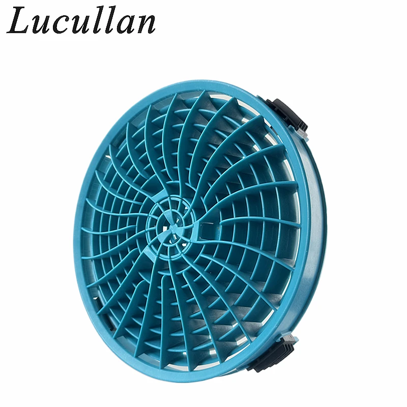 유연한 고무 탭이 있는 Lucullan 먼지 그릿 잠금 세차 버킷 삽입 자체 조정 잠금 시스템