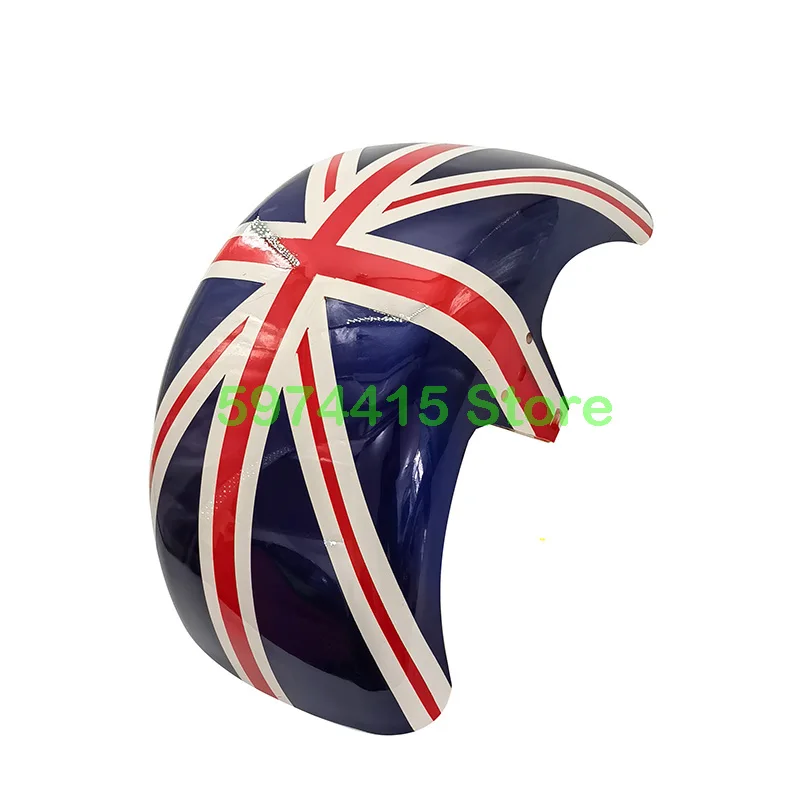 Description Picture 5 of itemFront and Rear Fender Mudguards with Taillights Plastic Shell 255/55-8  Tires for Citycoco Electric Scooters Accessories Parts