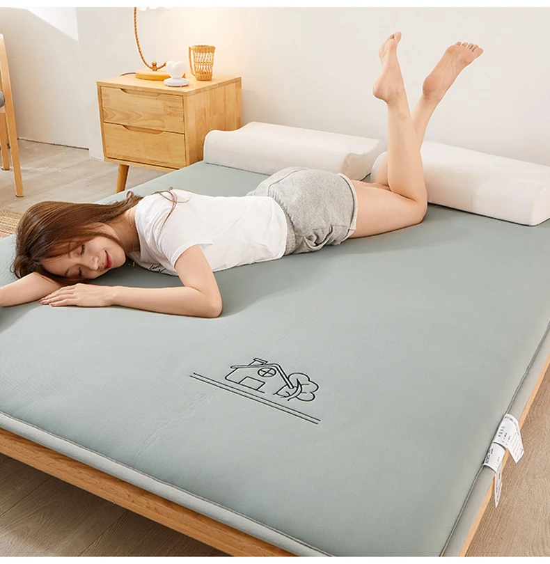 Description Picture 4 of itemDropshipping Customizable Size Mattress Soft Mattress Home Tatami Mat Was The Floor Mat Student ZHA03-33599