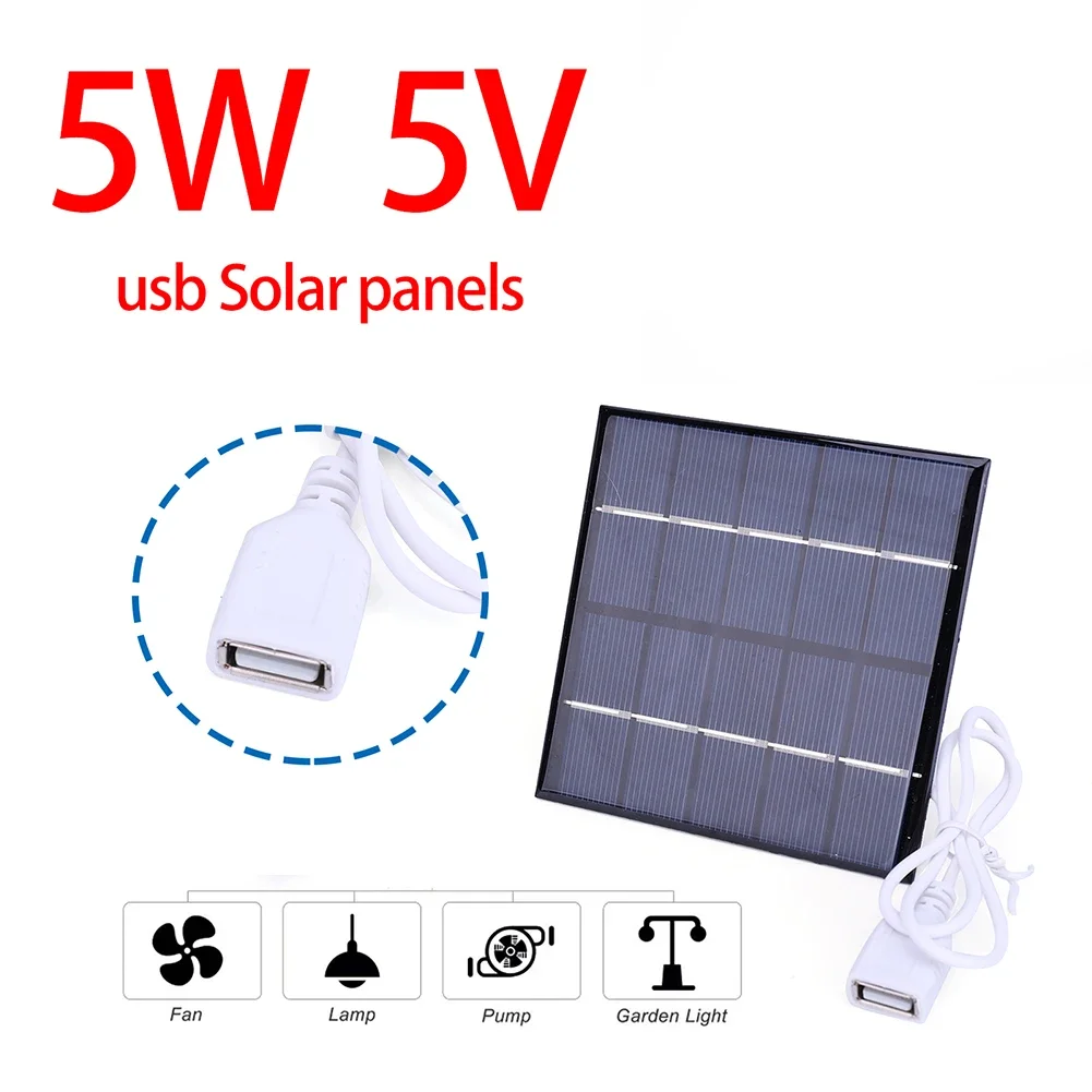 Pannello solare pieghevole con USB impermeabile per