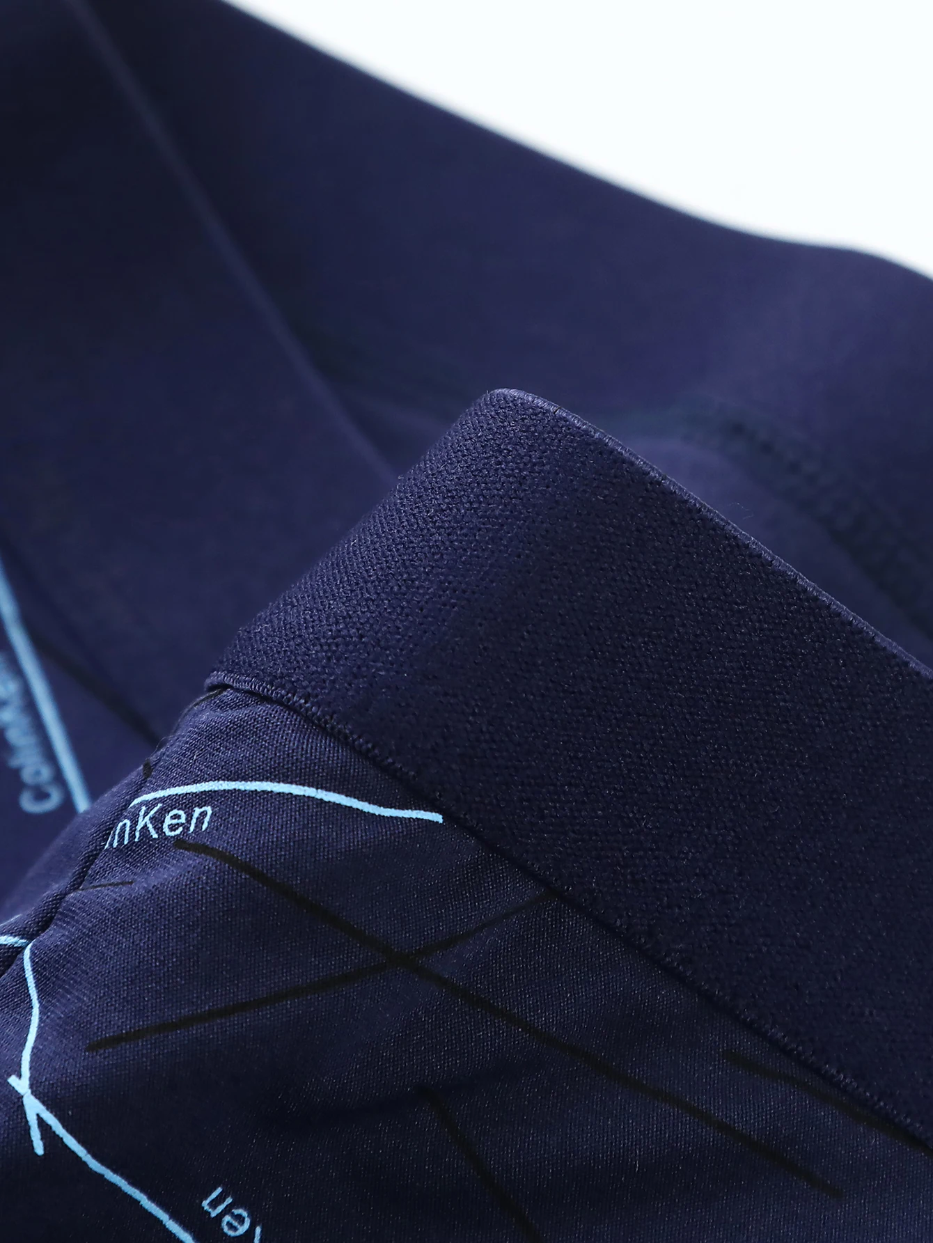 4 pieces of men's Underwear, fashionable trend high-stretch boxer shorts, breathable soft sports men's Underwear - Image 6