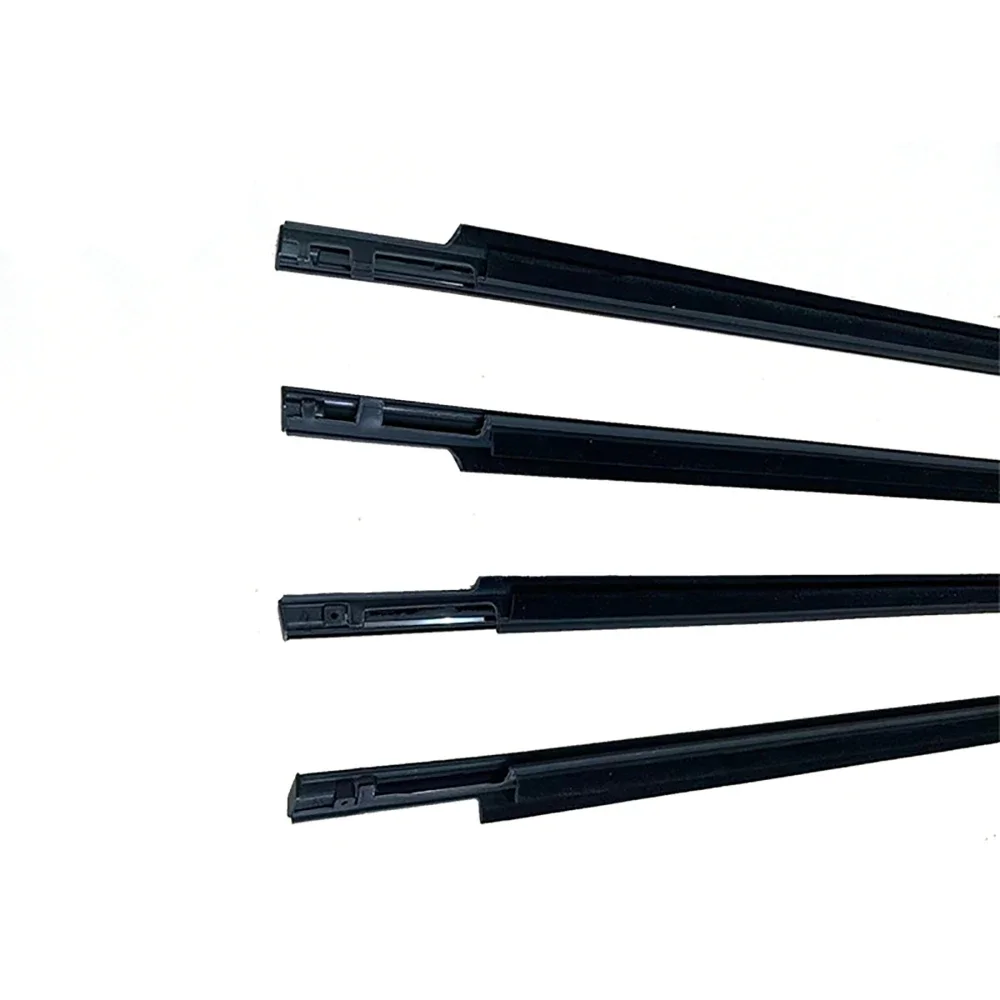 Window Weatherstrips For LEXUS LX470 1998-2007 Toyota Land Cruiser LC100 Side Door Glass Chrome Trim Seal Belts Moulding