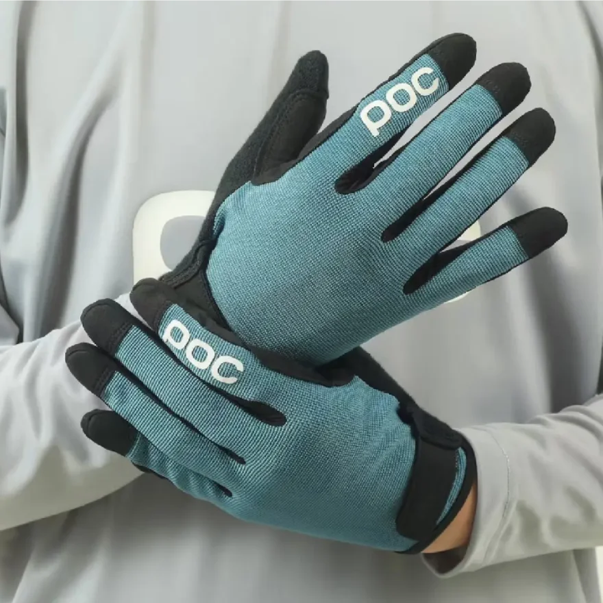 POC Off-Road MTB & Motocross Gloves – Full Finger Protective Riding Gloves (15 Colors) 6