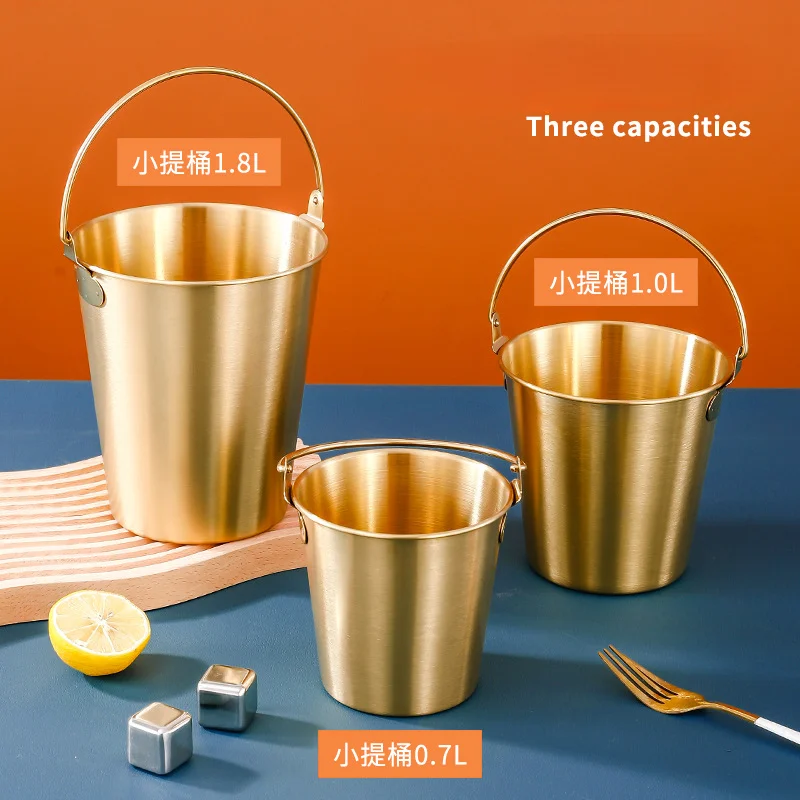 304 Stainless Steel Creative Kitchen Restaurant Snack Storage Bucket 1100Ml 14 304 Stainless Steel Creative Kitchen Restaurant Snack Storage Bucket 1100Ml