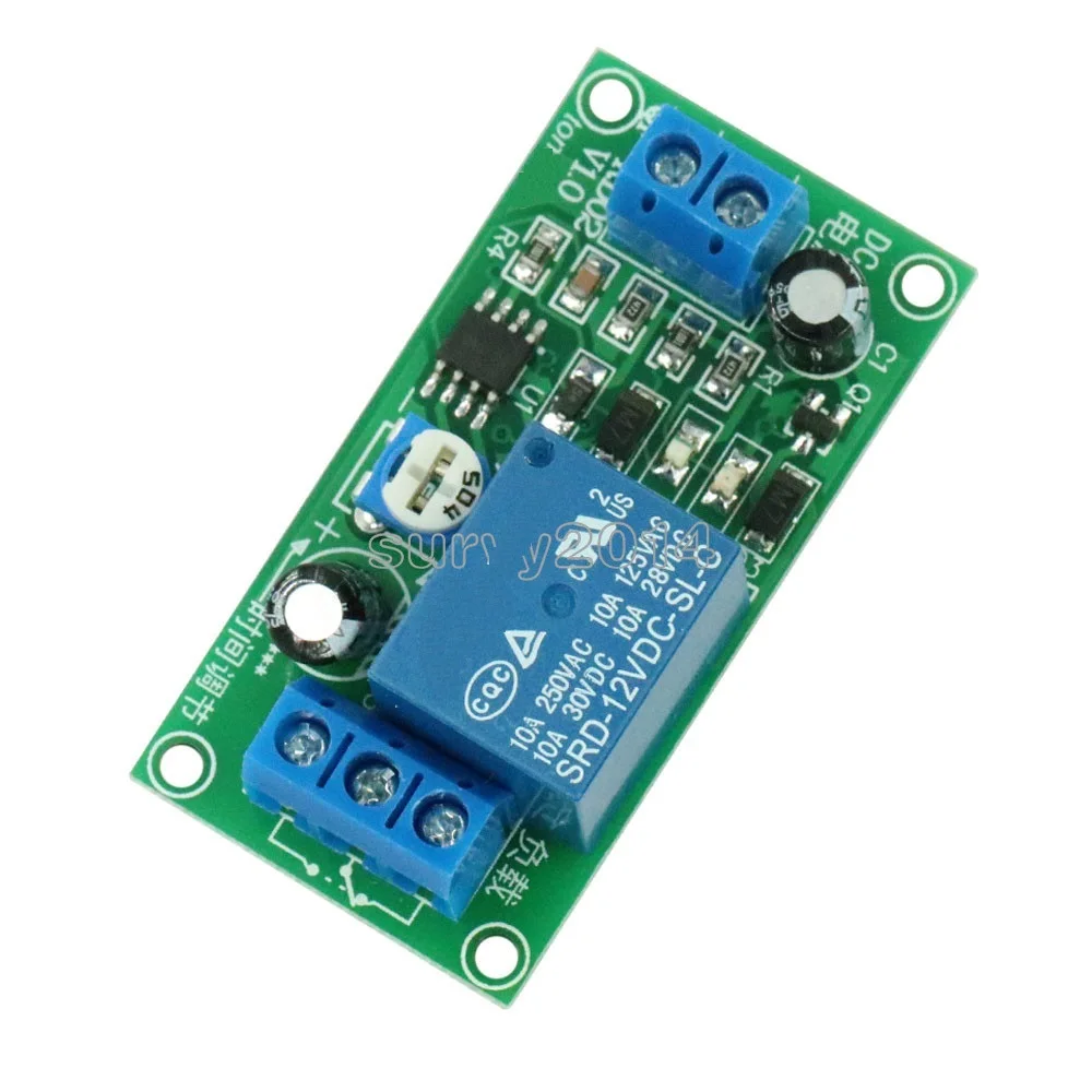 

NEW 12V Relays Timer Delay Relay NE555 Shield Timing Relay Timer Control Switch Car Relays Pulse Generation Duty Cycle